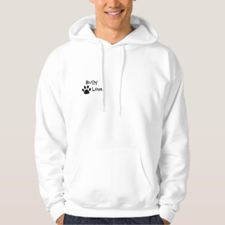 Tyrann-Liebe Bullmastiff, Liebe ich Hoodie