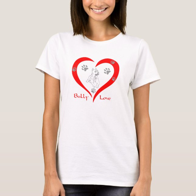 TYRANN-LIEBE T-Shirt (Vorderseite)