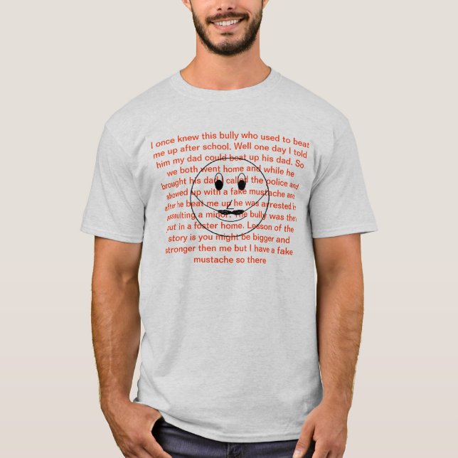 Tyrann T-Shirt (Vorderseite)