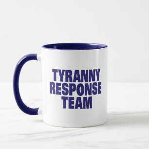 Tyrannei-Warteteam Tasse