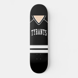 Tyrannen alt Jersey skateboard