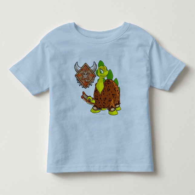 Tyrannia Team-Kapitän 1 Kleinkind T-shirt (Vorderseite)