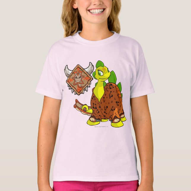 Tyrannia Team Kapitän 1 T-Shirt (Vorderseite)