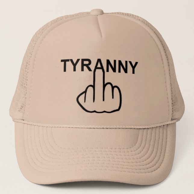 Tyrannie casquette (Devant)