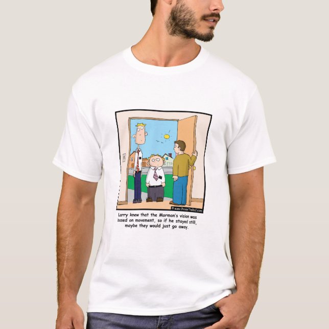 Tyrannomissionary T - Shirt (Vorderseite)