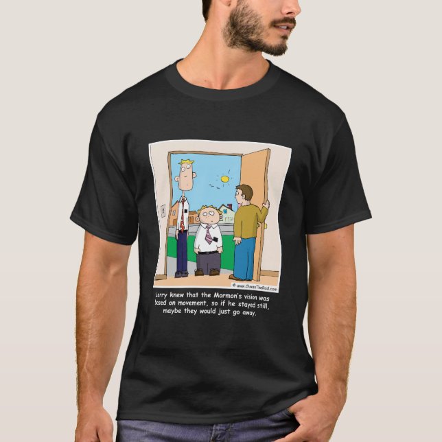 Tyrannomissionary T - Shirt (Vorderseite)