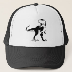 Tyrannosaur-Dinosaurier Truckerkappe