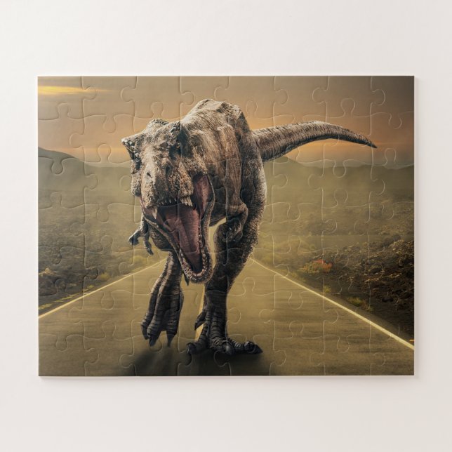 Tyrannosaurus (Horizontal)