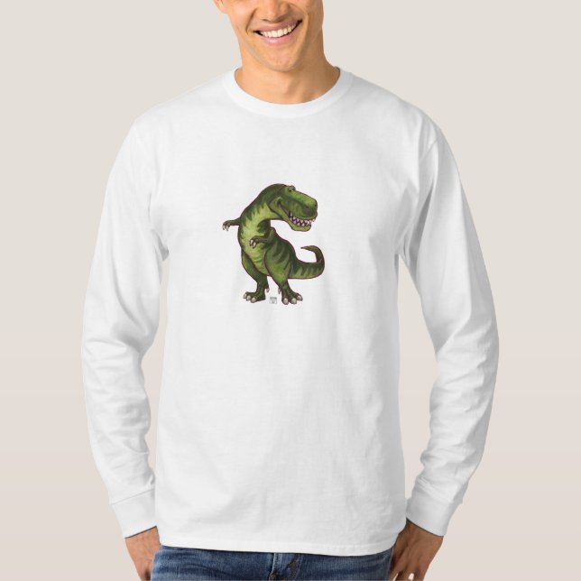 Tyrannosaurus Art Tops (Vorderseite)