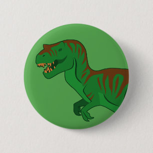 Tyrannosaurus Button