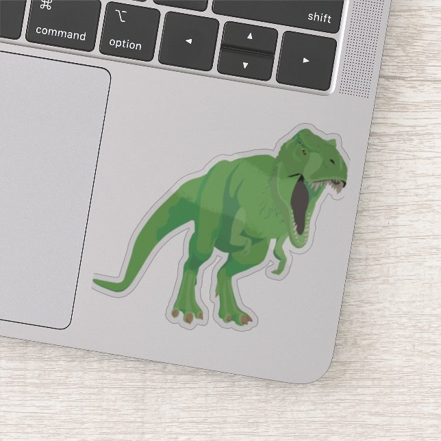 Tyrannosaurus Dinosaur Aufkleber (Detail)