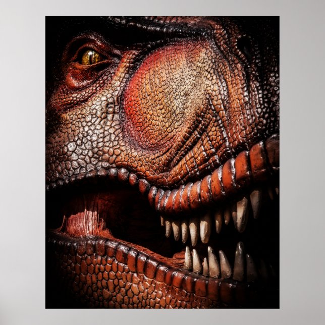 Tyrannosaurus Dinosaur Poster (Vorne)