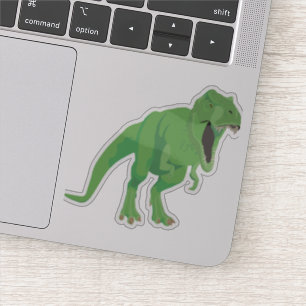 Tyrannosaurus Dinosaurier Aufkleber
