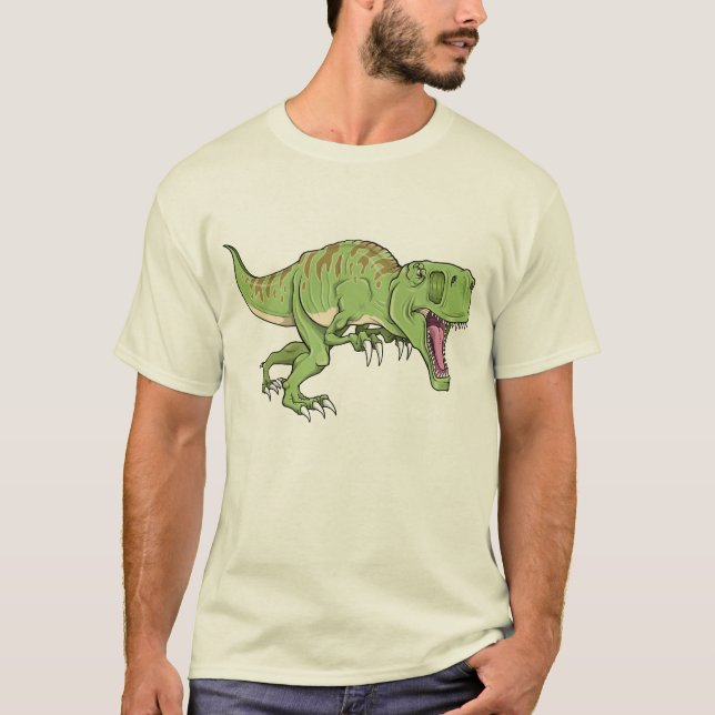 Tyrannosaurus-Dinosaurier T-Rex   T - Shirt (Vorderseite)