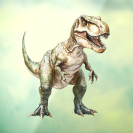Tyrannosaurus Fensteraufkleber