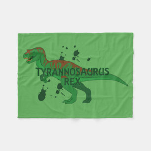 Tyrannosaurus Fleecedecke