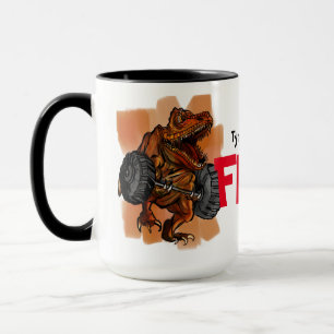 Tyrannosaurus Flex Muscle Mania Tasse