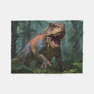 Tyrannosaurus Fun Ecology Fleecedecke