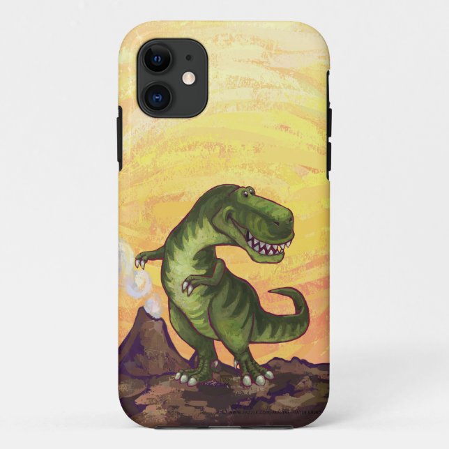 Tyrannosaurus Gadgets Case-Mate iPhone Hülle (Rückseite)