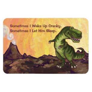 Tyrannosaurus-Geschenke u. Zusätze Magnet