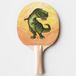 Tyrannosaurus-Geschenke u. Zusätze Tischtennis Schläger