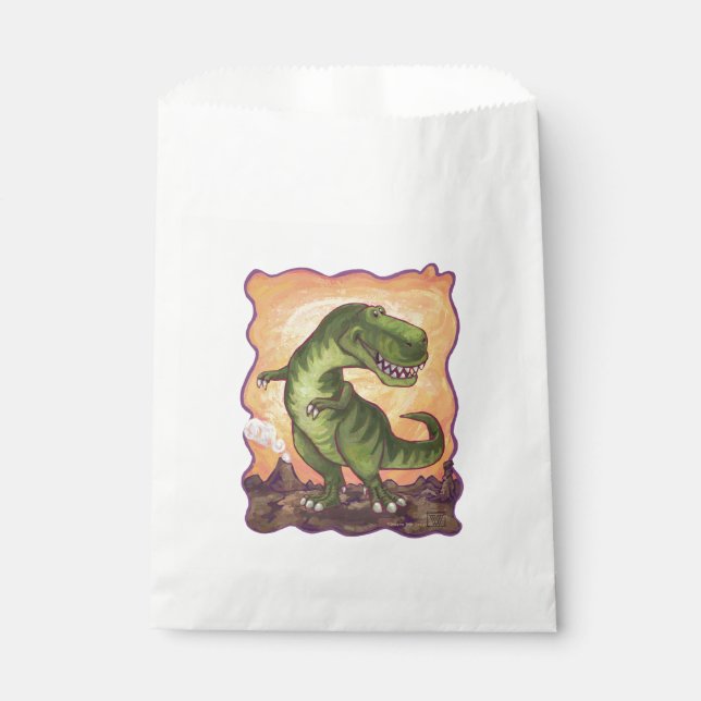 Tyrannosaurus Geschenke und Zubehör Geschenktütchen (Vorderseite)