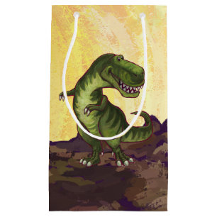 Tyrannosaurus Geschenke und Zubehör Kleine Geschenktüte