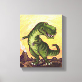 Tyrannosaurus Geschenke und Zubehör Leinwanddruck