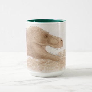 Tyrannosaurus Jumbo-Kaffeemaschine Tasse