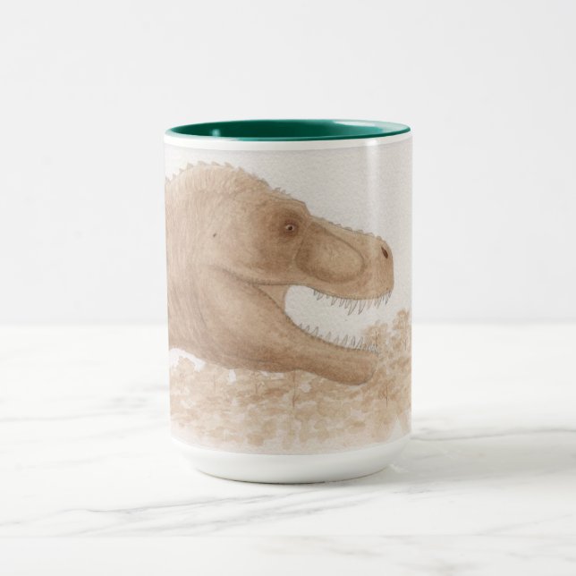 Tyrannosaurus Jumbo-Kaffeemaschine Tasse (Zentrum)