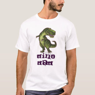 Tyrannosaurus-Kunst-Spitzen T-Shirt