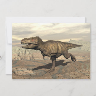 Tyrannosaurus laufen - 3D rendern