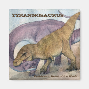Tyrannosaurus-Magnet Magnet