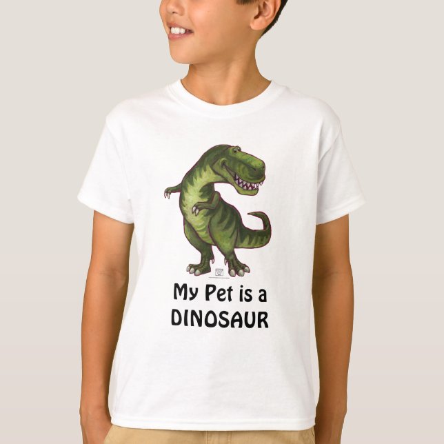 Tyrannosaurus Pet Tops (Vorderseite)