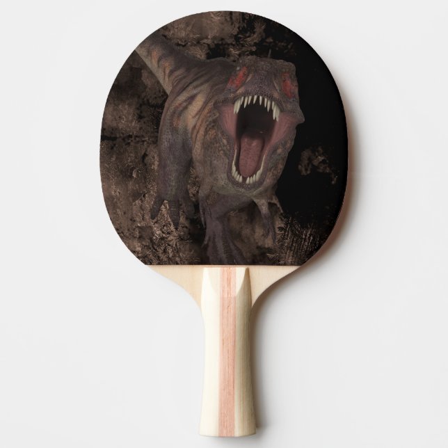 Tyrannosaurus Rex 1 Tischtennis Schläger (Vorderseite)