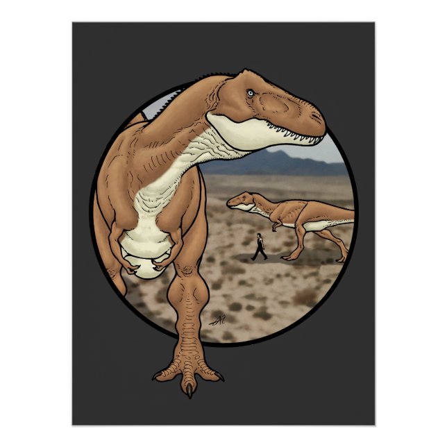 Tyrannosaurus Rex #2 Poster (Vorderseite)