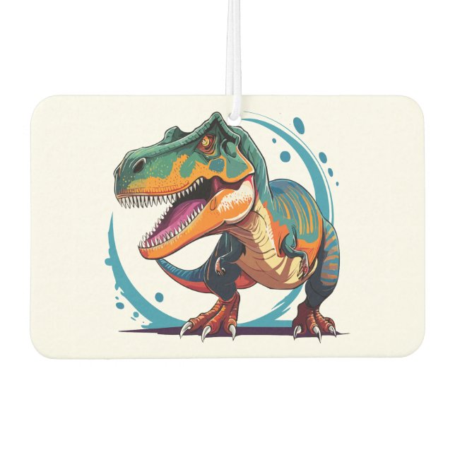 Tyrannosaurus Rex Autolufterfrischer (Vorderseite)