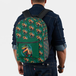 Tyrannosaurus Rex Bedruckter Rucksack