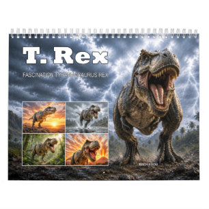 Tyrannosaurus Rex – Calendrier mural