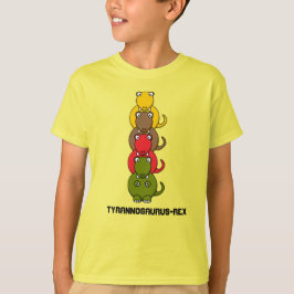 Tyrannosaurus-Rex Cartoon T - Shirt