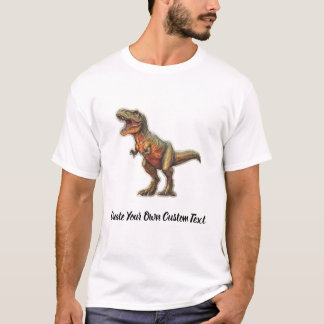 Tyrannosaurus rex Dino Erstelle Deinen Eigenen Ben T-Shirt