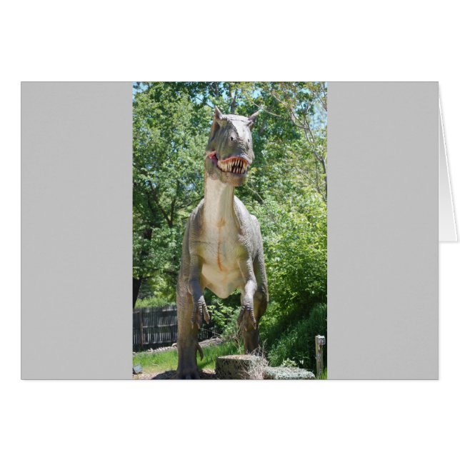 Tyrannosaurus Rex Dinosaur (Vorderseite (Horizontal))