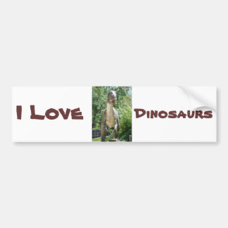 Tyrannosaurus Rex Dinosaur Autoaufkleber