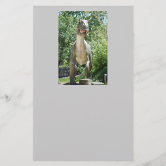 Tyrannosaurus Rex Dinosaur Briefpapier