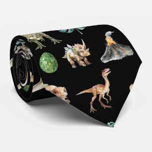 Tyrannosaurus Rex Dinosaur Halsband Krawatte