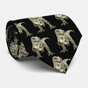 Tyrannosaurus Rex Dinosaur Halsband Krawatte