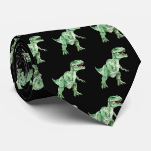 Tyrannosaurus-Rex-Dinosaur-Halstuch Krawatte