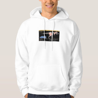Tyrannosaurus Rex - Dinosaur Jurassic Biologie Hoodie