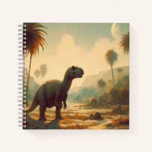 Tyrannosaurus Rex Dinosaur-Notebook Notizbuch