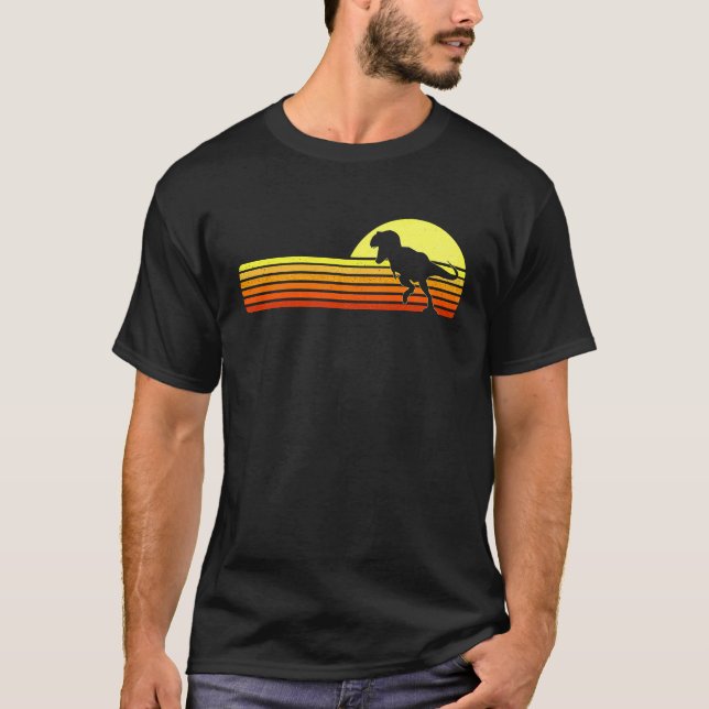 Tyrannosaurus Rex Dinosaur Palaeontology Fossil Ca T-Shirt (Vorderseite)